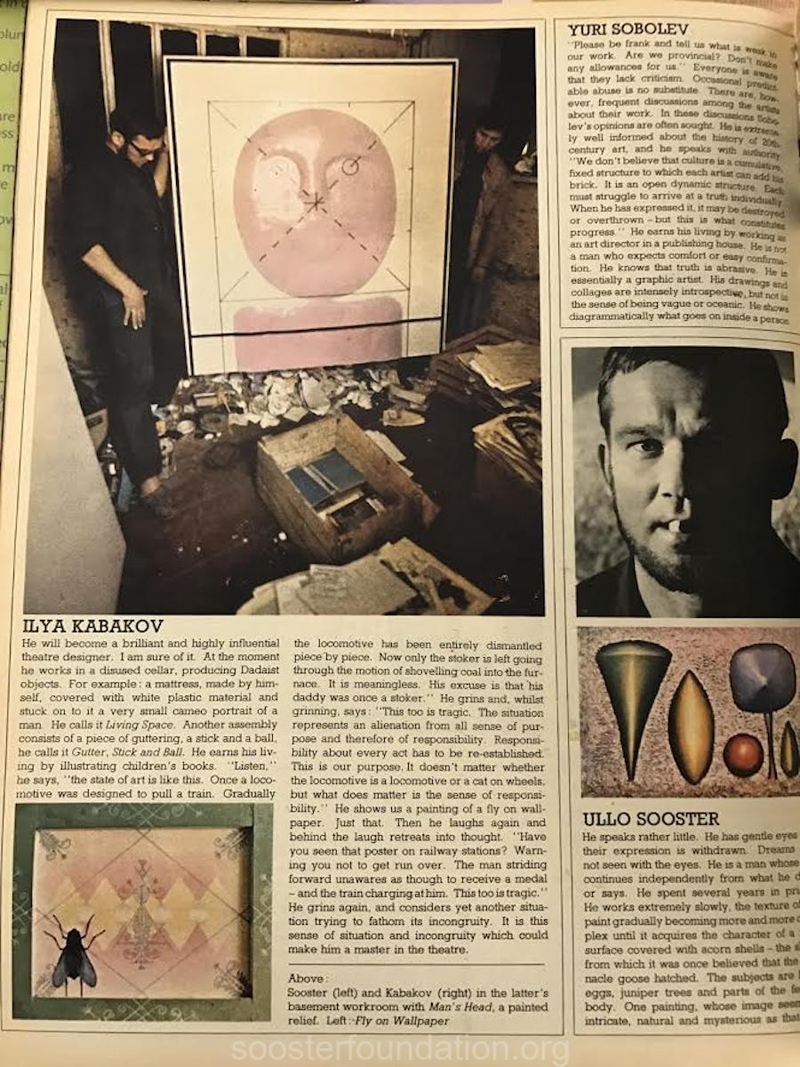 a newspaper article with pictures of a man and a man