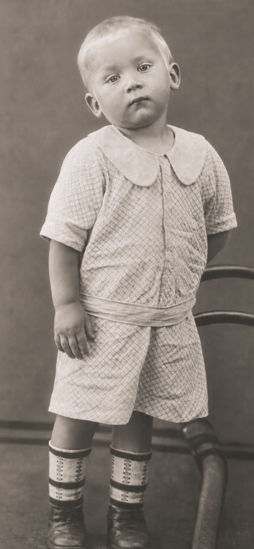 Маленький Юло. 1926
